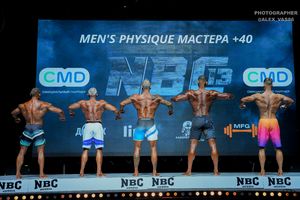 MEN'S PHYSIQUE МАСТЕРА +40